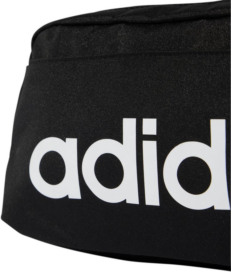 adidas adidas Linear Bumbag Umh&auml;ngetasche - black-white - 2 | SportScheck