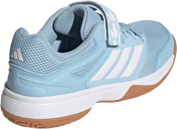 adidas adidas Speedcourt Multifunktionsschuhe Kinder - clesky-ftwwht-clemin - 3 | SportScheck