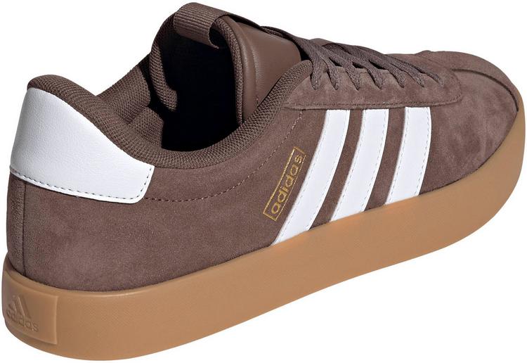 adidas adidas VL Court 3.0 Sneaker Herren - earth strata-ftwr white-gold metallic - 3 | SportScheck