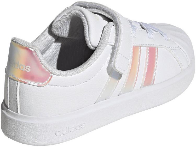 adidas adidas Streettalk Sneaker M&auml;dchen - ftw white-iridescent-core white - 3 | SportScheck