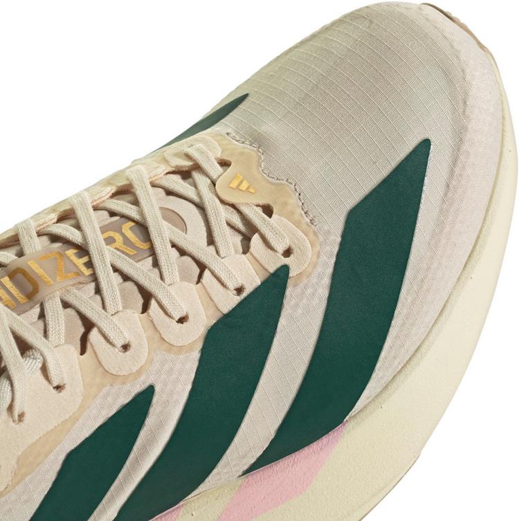 adidas adidas Adizero Evo SL Woven Sneaker Damen - wonder white-collegiate green-clear pink - 4 | SportScheck