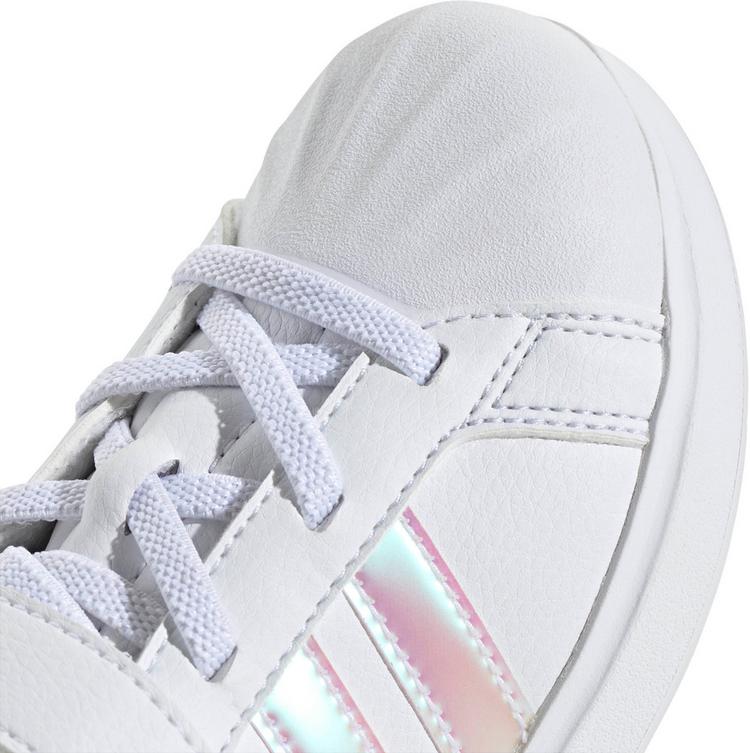 adidas adidas Streettalk Sneaker M&auml;dchen - ftw white-iridescent-core white - 4 | SportScheck
