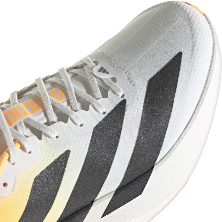 adidas adidas Adizero EVO SL Woven Sneaker Herren - crystal white-lucid tangerine-iron metallic - 5 | SportScheck