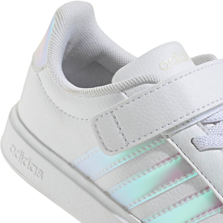adidas adidas Streettalk Sneaker M&auml;dchen - ftw white-iridescent-core white - 5 | SportScheck