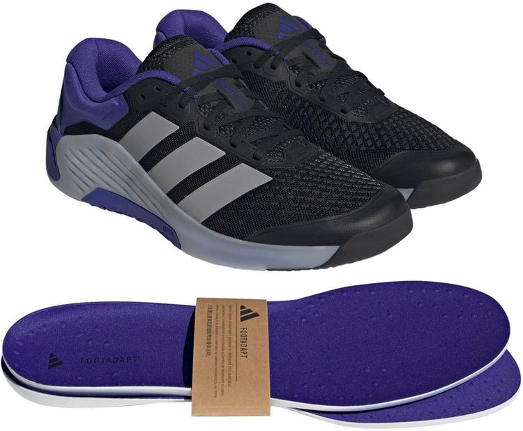 adidas adidas DROPSET 4 POWER TRAINER M Fitnessschuhe Herren - cblack-halsil-purpur - 6 | SportScheck