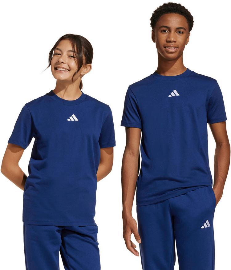adidas adidas SL T-Shirt Jungen - dark blue-white - 0 | SportScheck