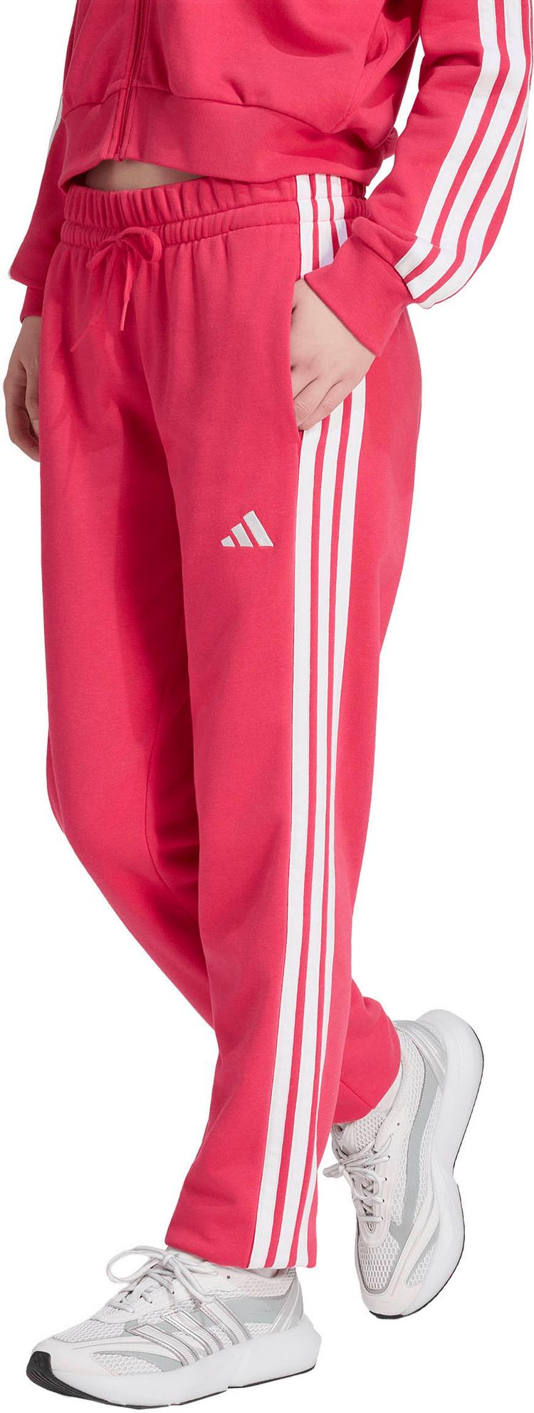 adidas adidas W 3S FT CF PT Trainingshose Damen - powpnk-white - 0 | SportScheck