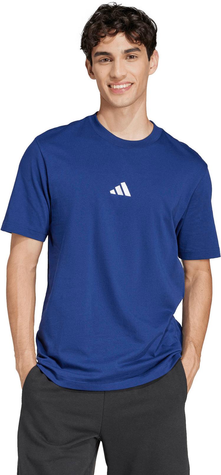 adidas adidas SL T-Shirt Herren - dkblue-white - 0 | SportScheck