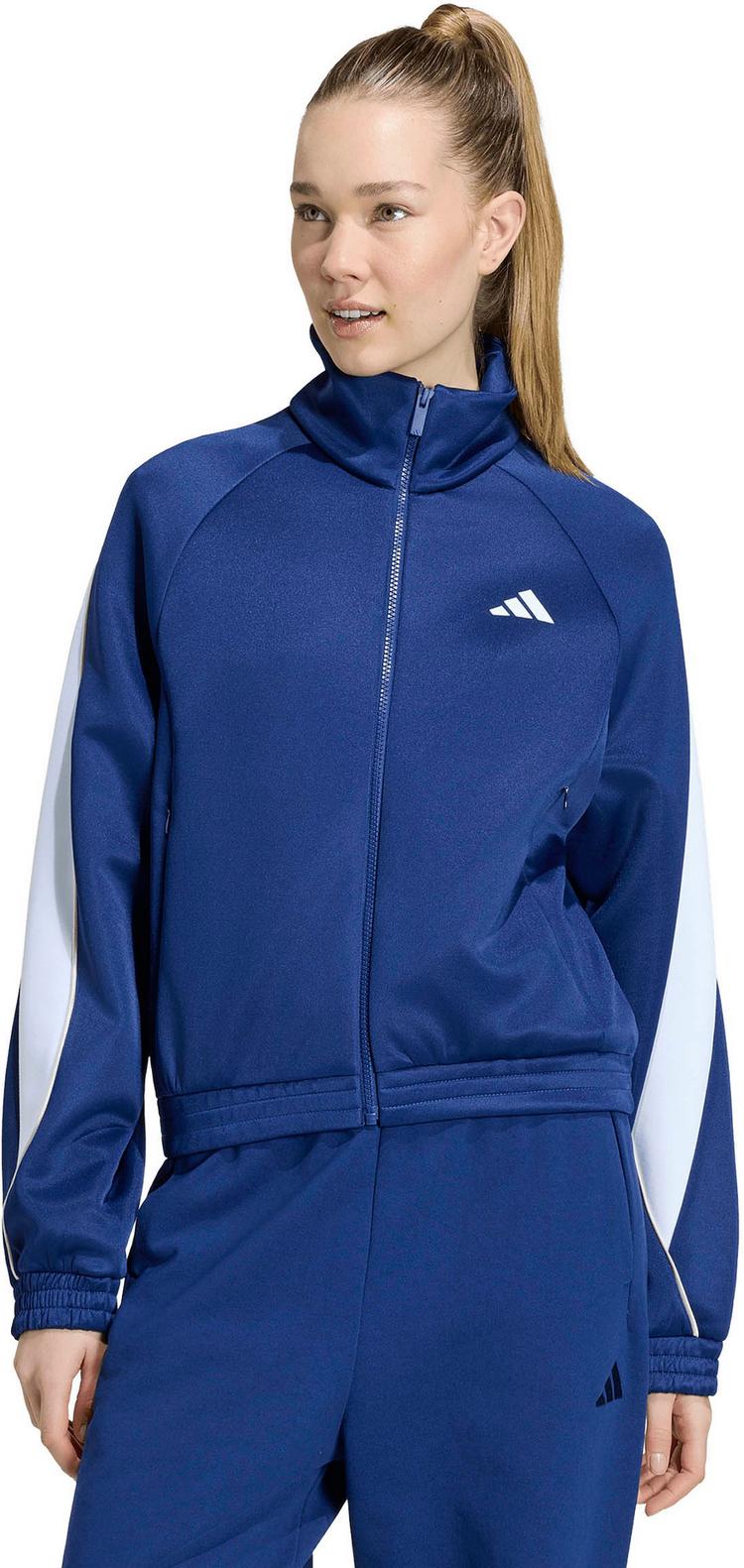 adidas adidas W STADIUM TT Nylonjacke Damen - darkblue - 0 | SportScheck