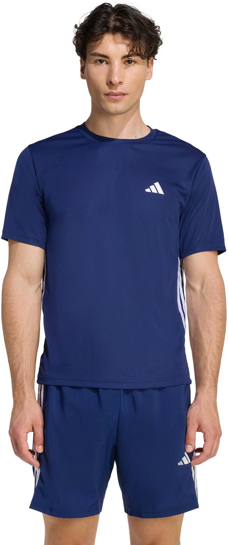 adidas adidas BAS Funktionsshirt Herren - dkblue-white - 0 | SportScheck
