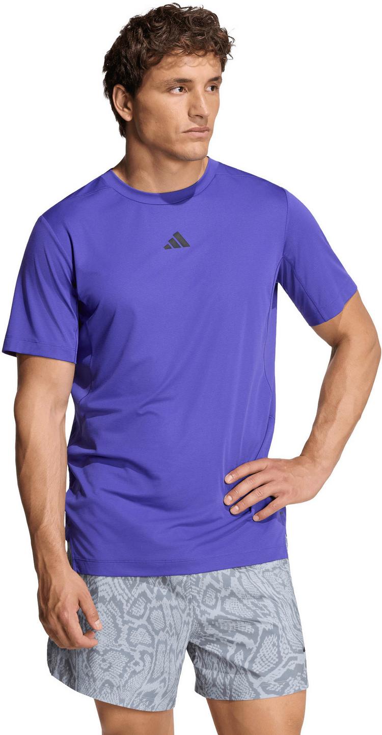 adidas adidas D4T Funktionsshirt Herren - purpur - 0 | SportScheck