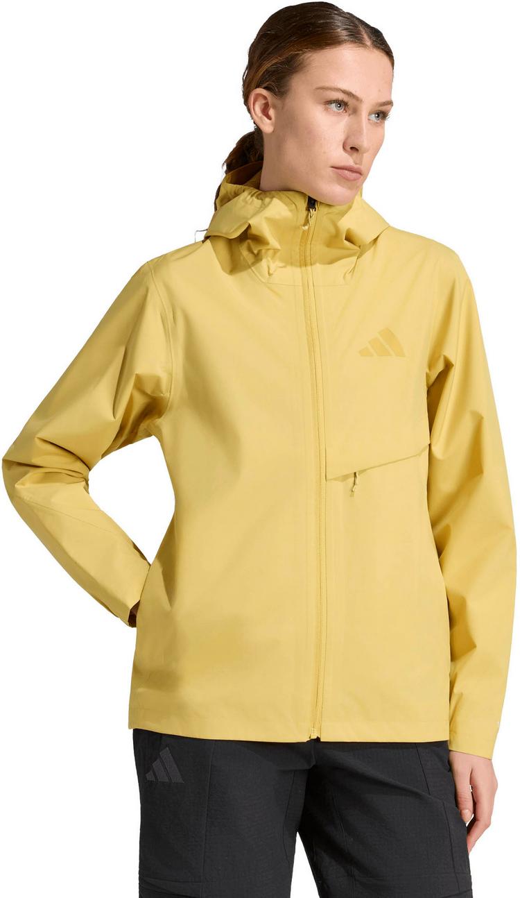 adidas adidas TERREX MULTI 2L Hardshelljacke Damen - pyrite - 0 | SportScheck