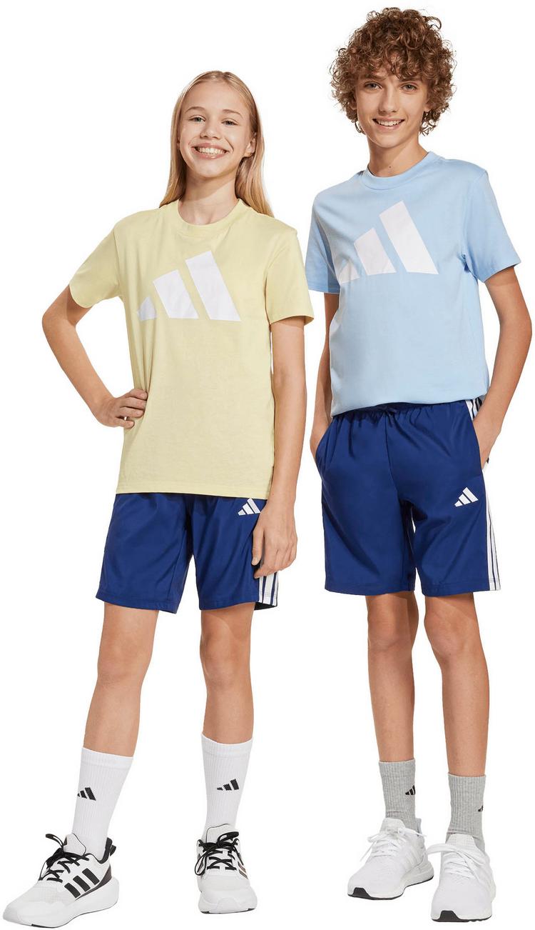 adidas adidas 3S Funktionsshorts Kinder - dkblue-white - 0 | SportScheck