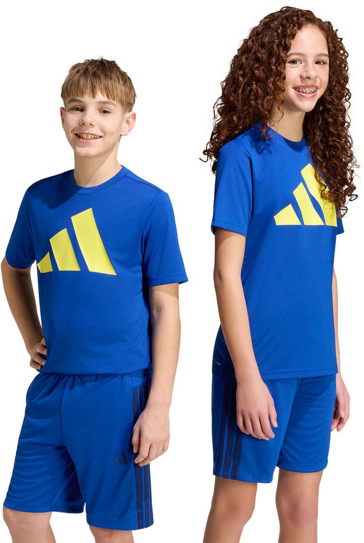 adidas adidas TR-ES T-Shirt Kinder - royblu-purlem - 0 | SportScheck