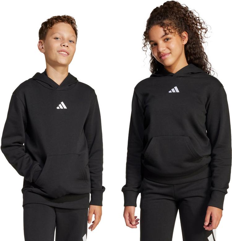 adidas adidas SL FL Sweatshirt Kinder - black-white - 0 | SportScheck