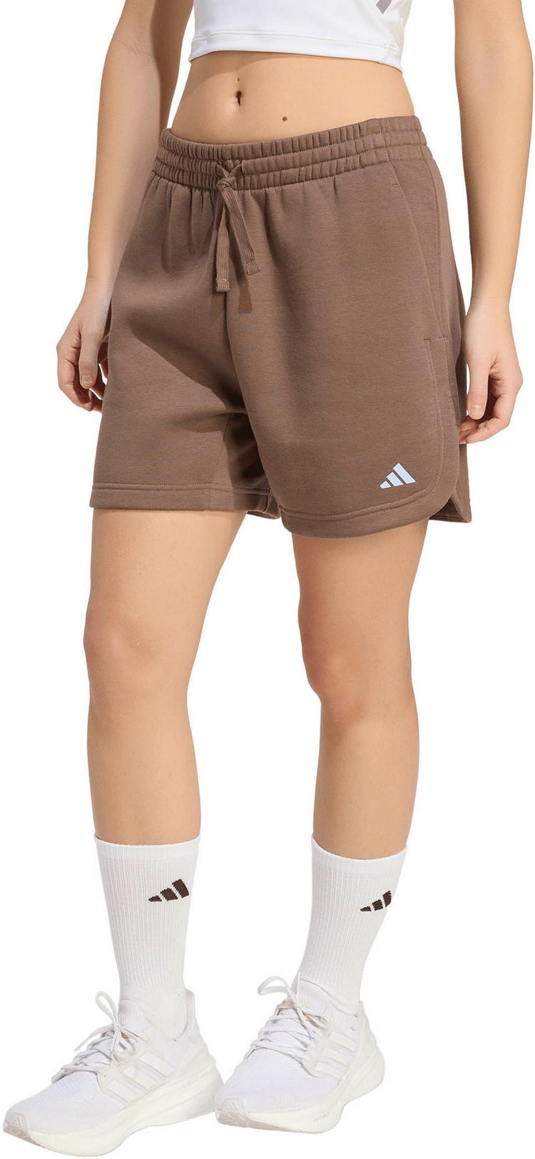 adidas adidas Studio Pack Shorts Damen - earth strata - 0 | SportScheck
