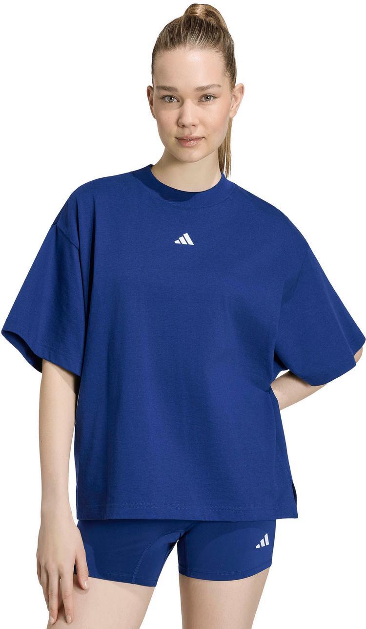 adidas adidas Studio Pack T-Shirt Damen - dark blue - 0 | SportScheck