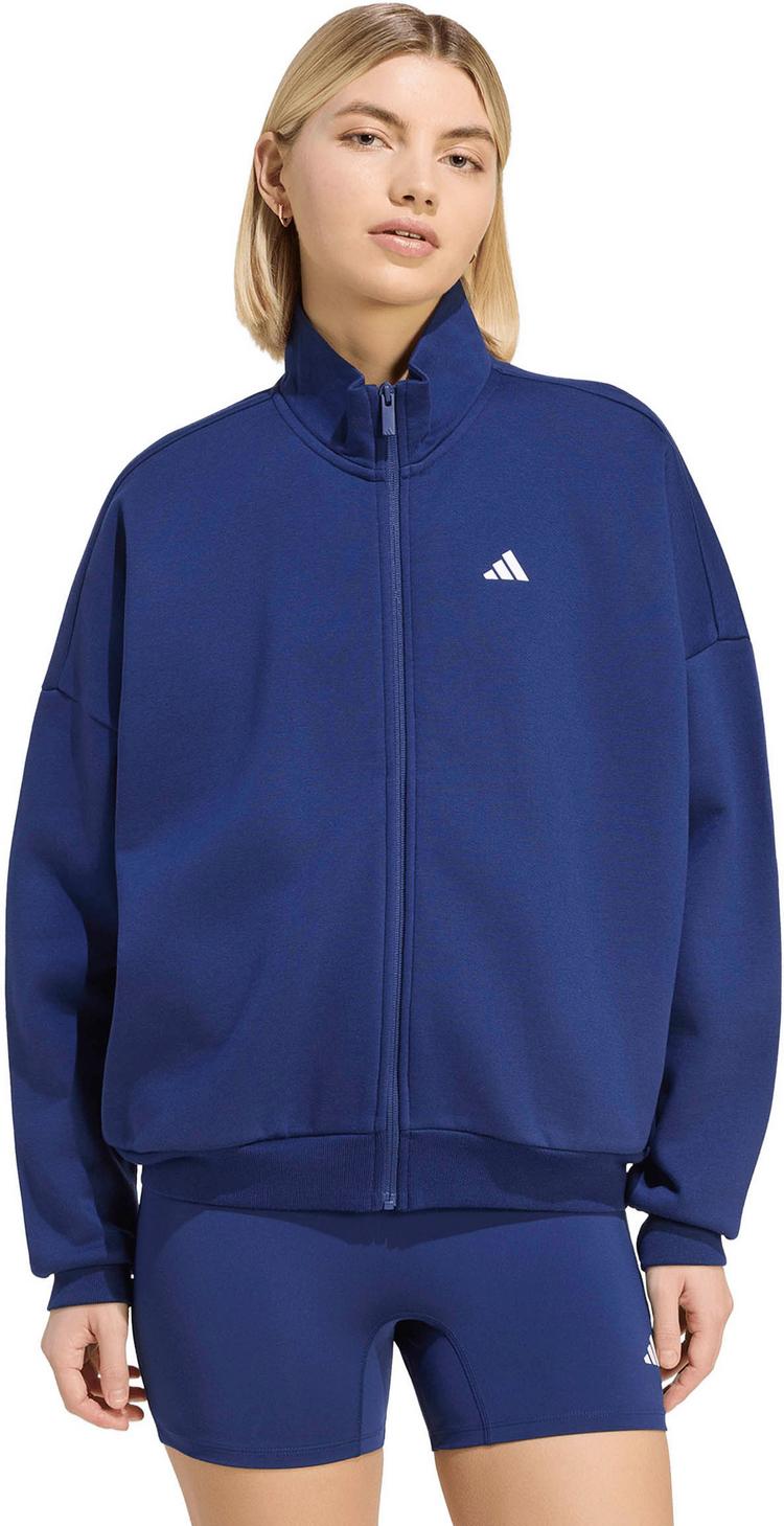 adidas adidas Studio Pack Sweatjacke Damen - dark blue - 0 | SportScheck
