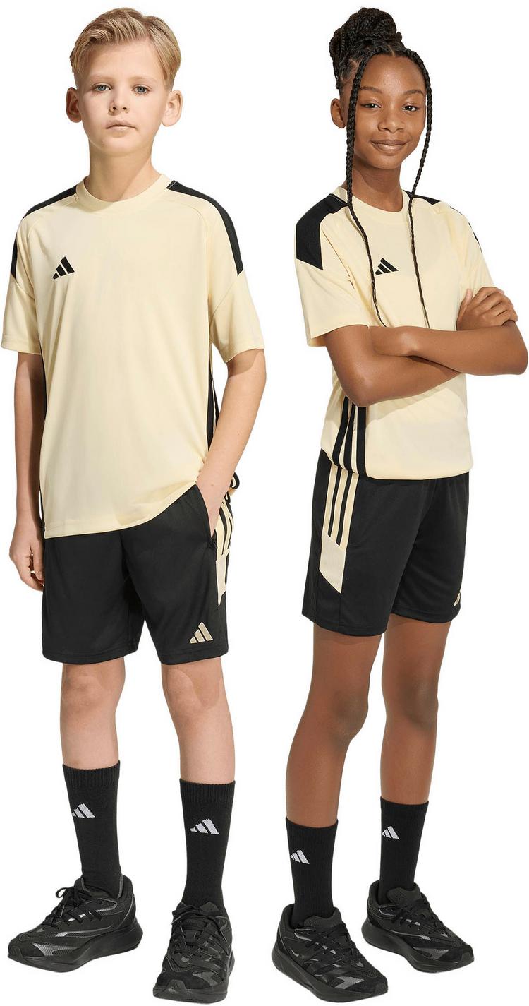 adidas adidas TIRO Fu&szlig;ballshorts Kinder - black-warvan-warvan - 0 | SportScheck