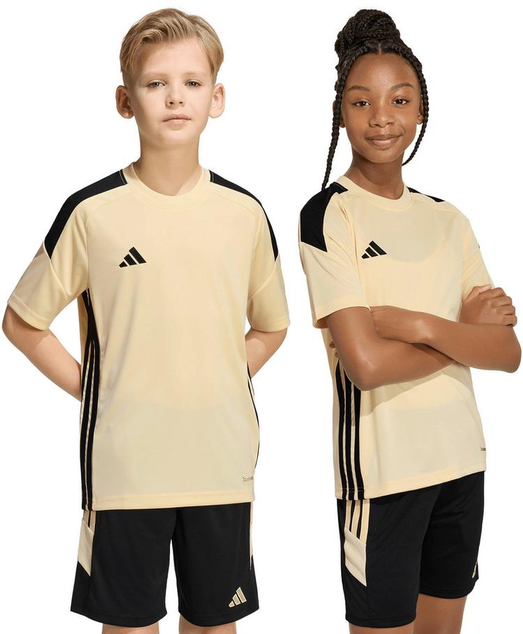adidas adidas TIRO Trikot Kinder - warvan-black-black - 0 | SportScheck