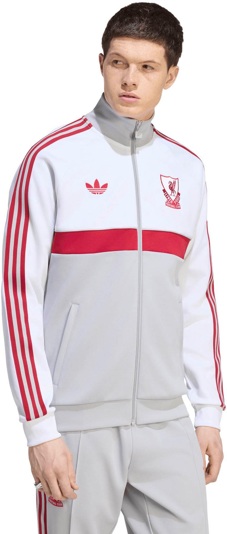 adidas adidas FC LIVERPOOL Trainingsjacke Herren - white-gretwo - 0 | SportScheck