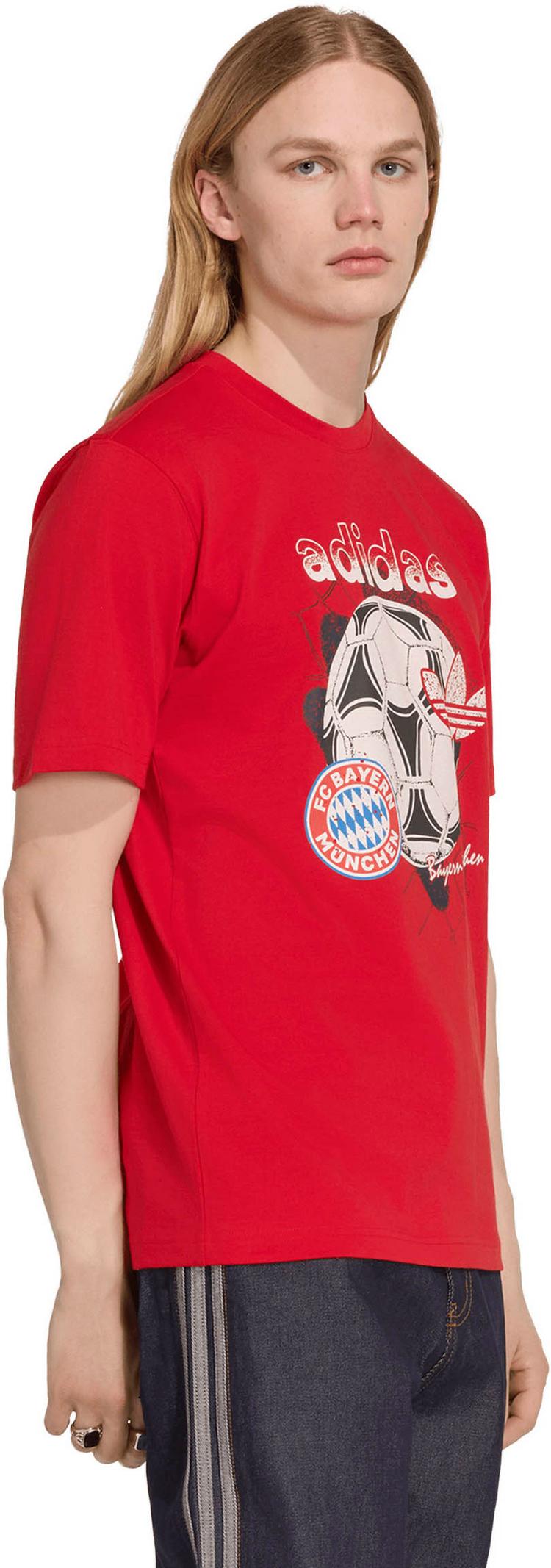 adidas adidas FC BAYERN M&Uuml;NCHEN T-Shirt Herren - betsca - 0 | SportScheck