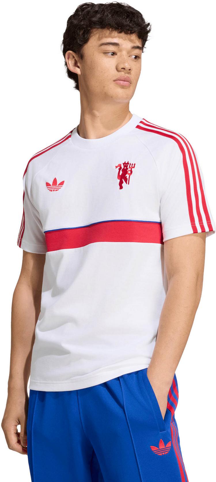 adidas adidas MANCHESTER UNITED T-Shirt Herren - white - 0 | SportScheck