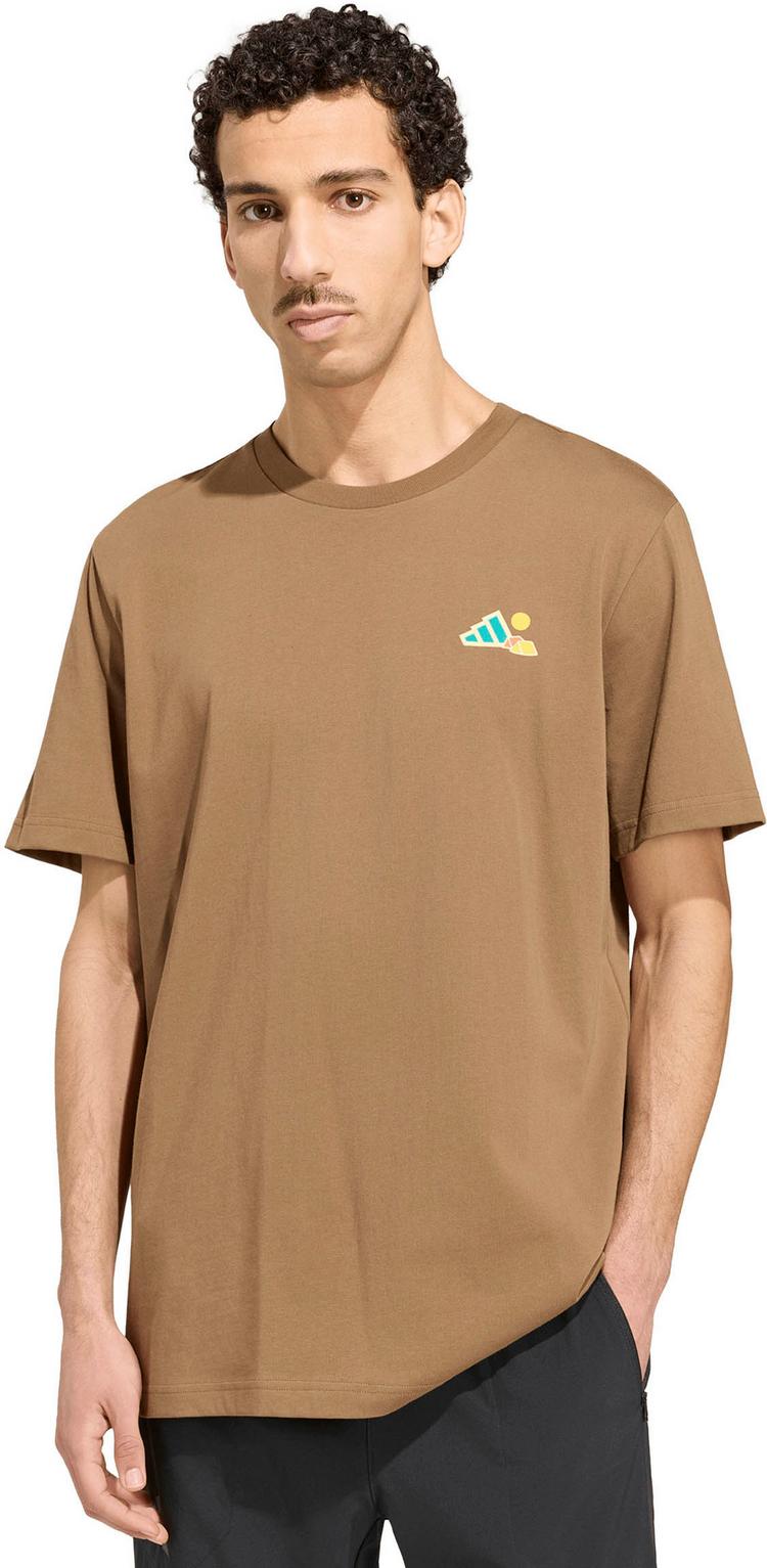 adidas adidas TERREX CAMPER T-Shirt Herren - tengrn - 0 | SportScheck