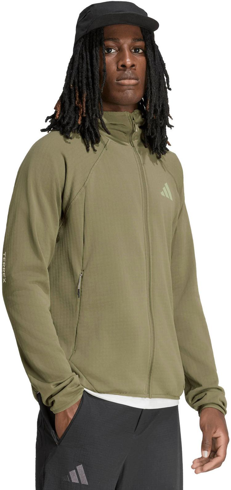adidas adidas TERREX XPERIOR Fleecejacke Herren - olistr - 0 | SportScheck