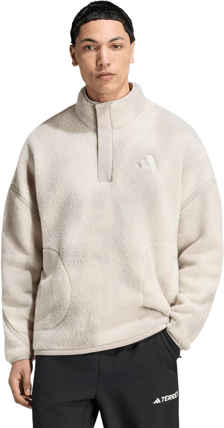 adidas adidas TERREX MULTI ESSENTIALS Fleeceshirt Herren - wonalu-lbrown - 0 | SportScheck