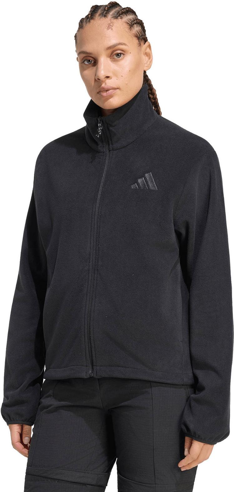 adidas adidas TERREX MULTI Fleecejacke Damen - black - 0 | SportScheck