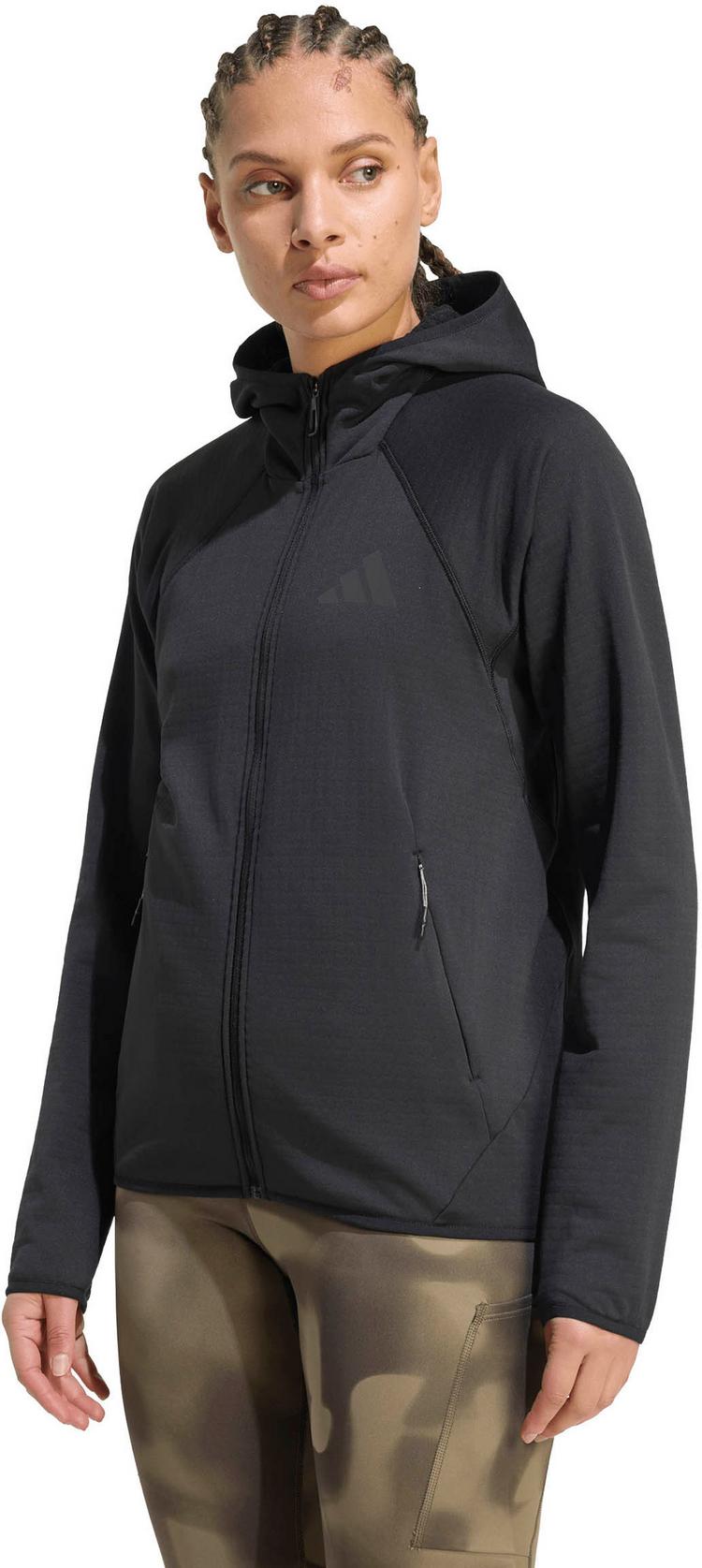 adidas adidas TERREX XPERIOR Fleecejacke Damen - black - 0 | SportScheck