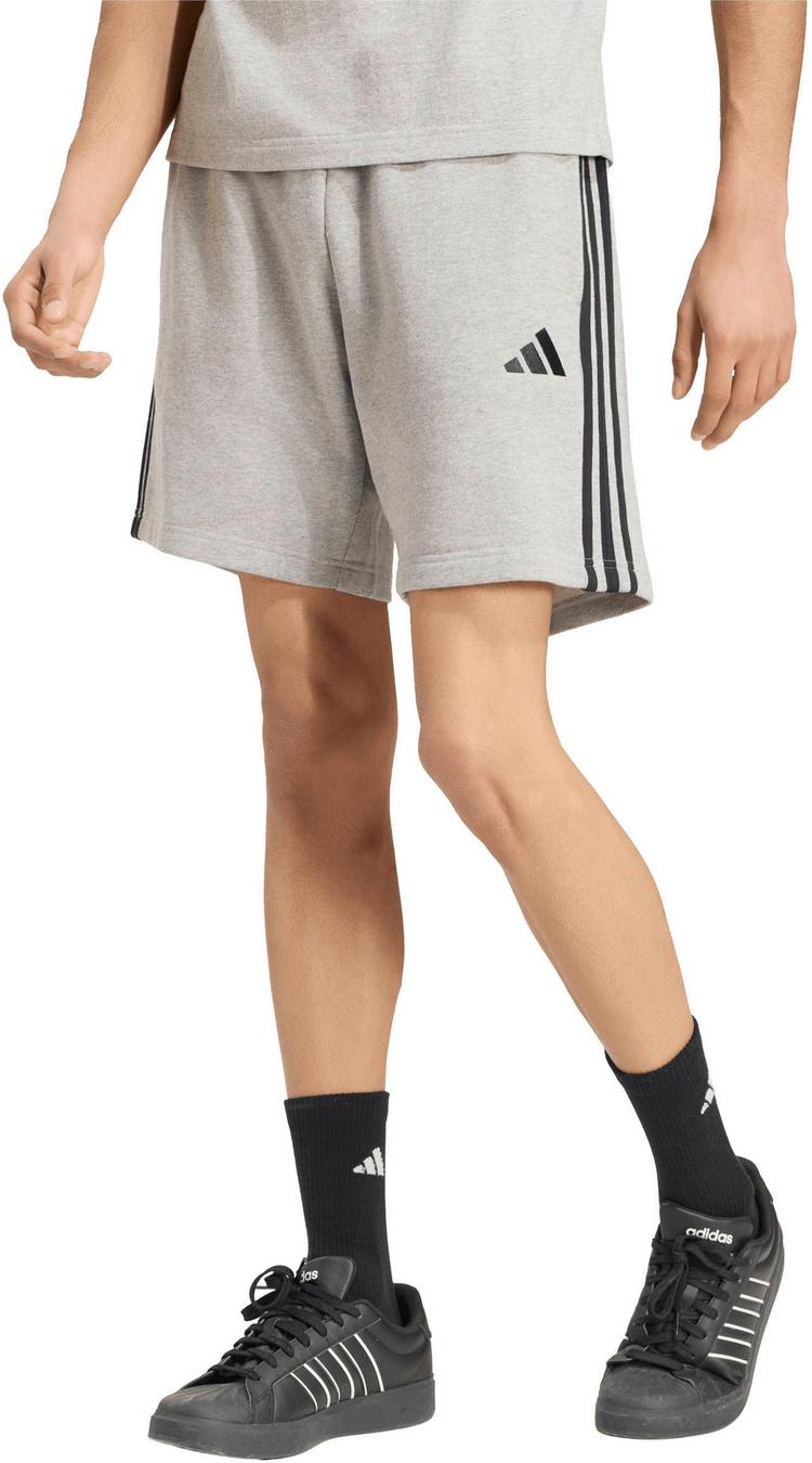 adidas adidas 3S Funktionsshorts Herren - mgreyh-white - 0 | SportScheck