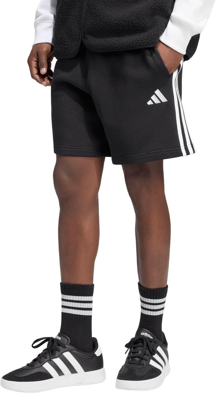 adidas adidas 3S Funktionsshorts Herren - black-white - 0 | SportScheck