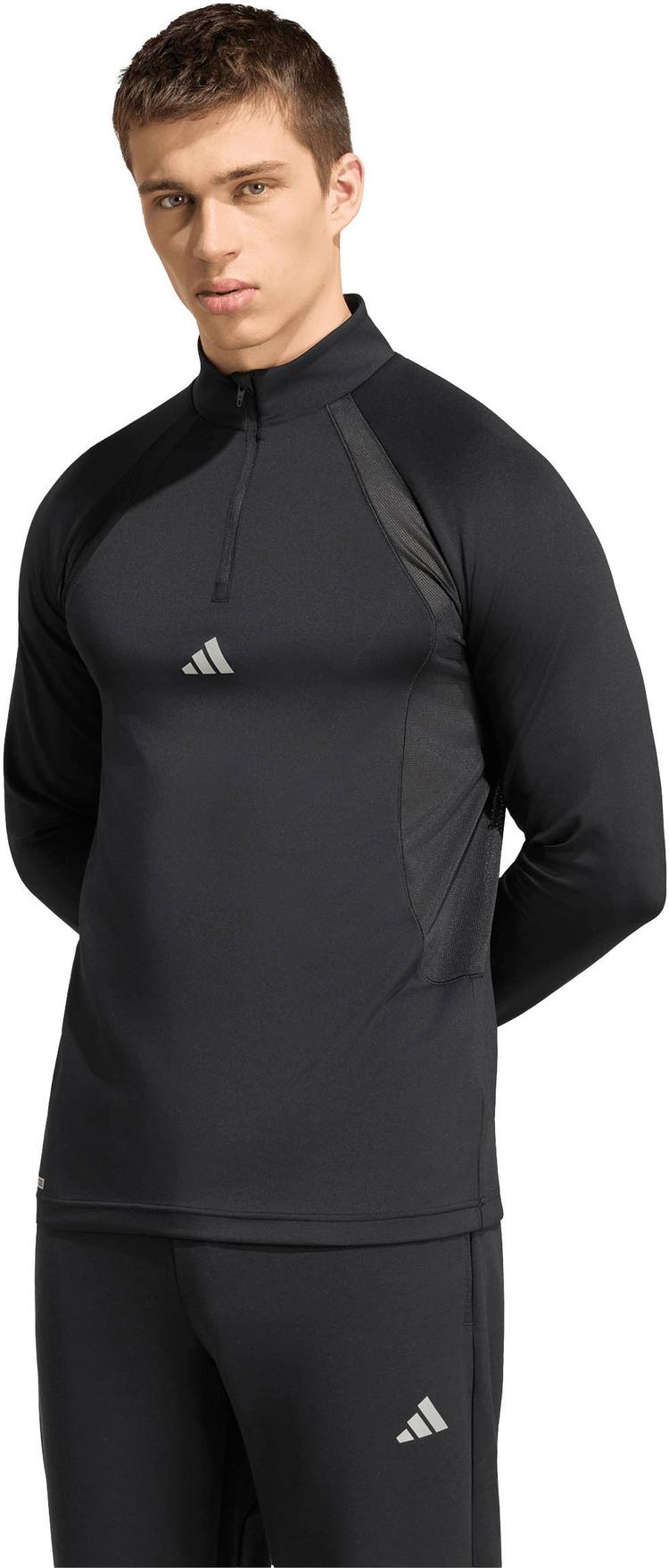 adidas adidas TECH Funktionsshirt Herren - black - 0 | SportScheck