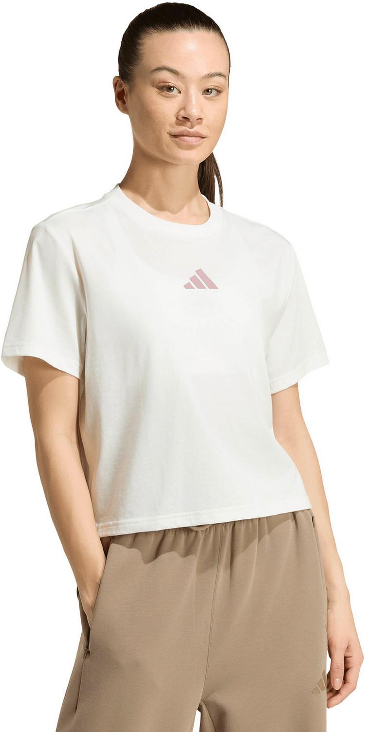 adidas adidas MOTION T-Shirt Damen - owhite - 0 | SportScheck