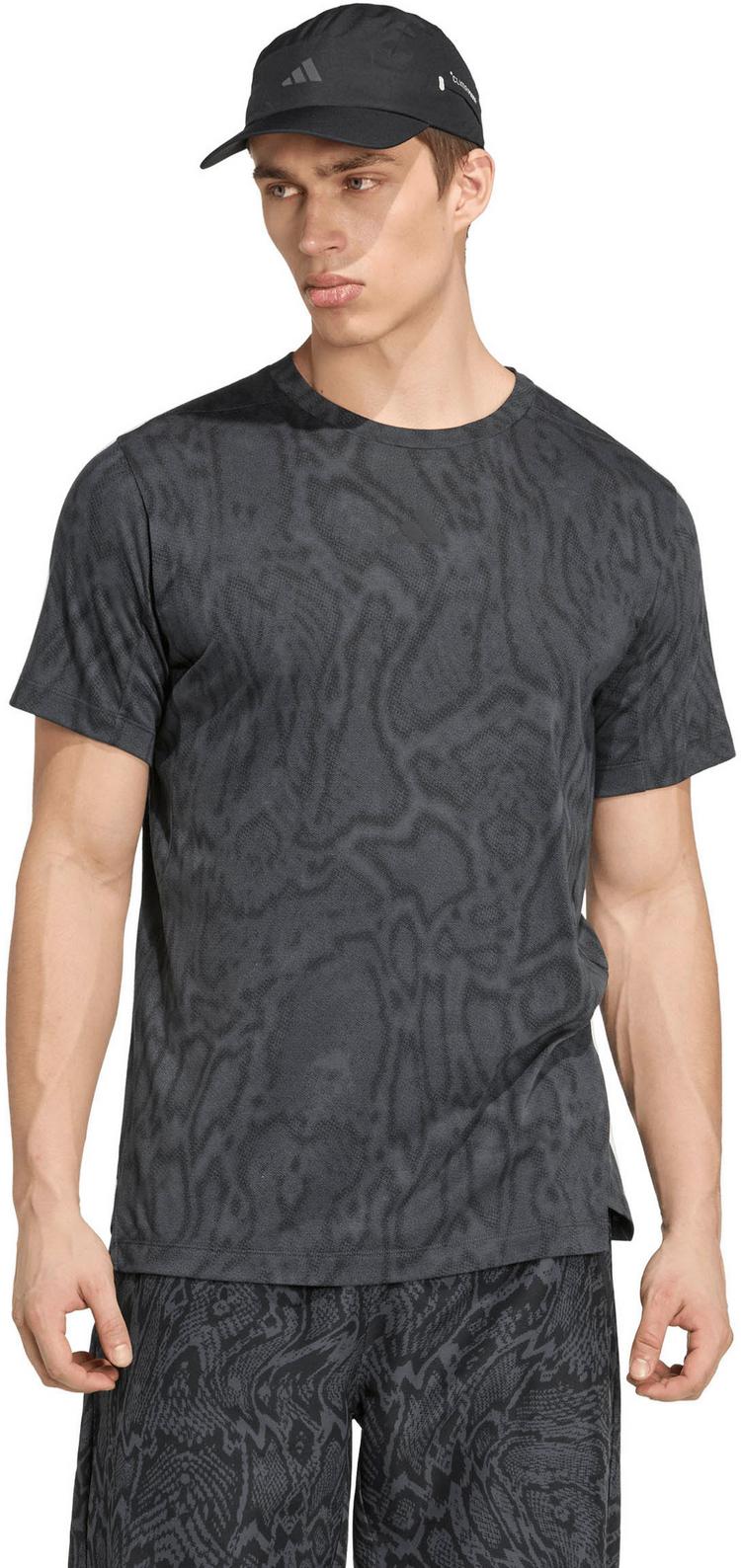 adidas adidas D4T Funktionsshirt Herren - carbon-black - 0 | SportScheck