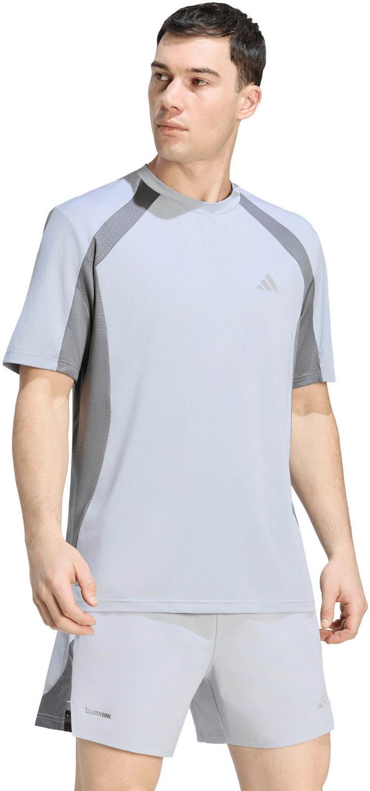 adidas adidas TECH Funktionsshirt Herren - halsil-grefiv - 0 | SportScheck