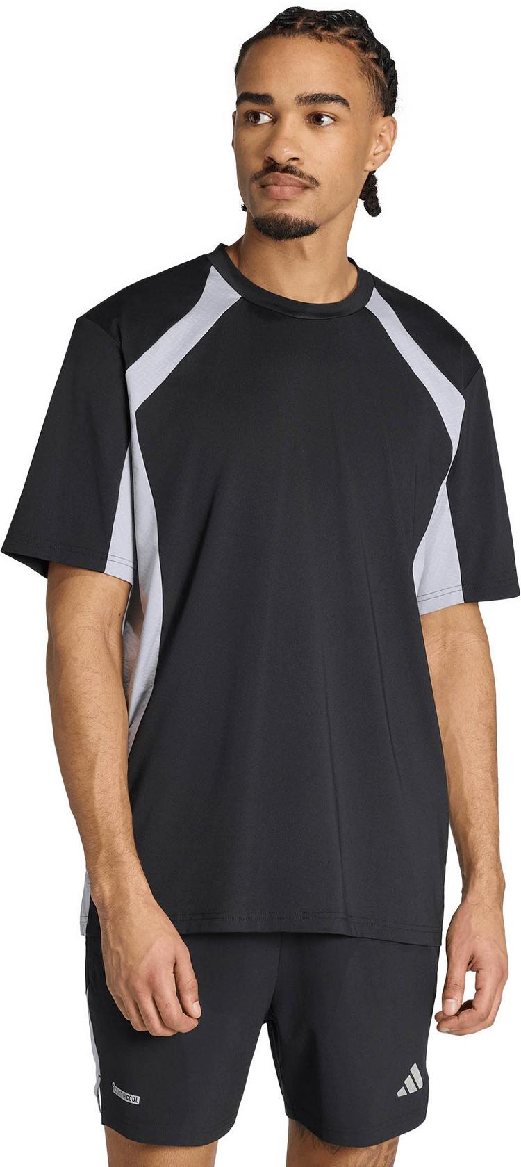 adidas adidas TECH Funktionsshirt Herren - black-halsil - 0 | SportScheck