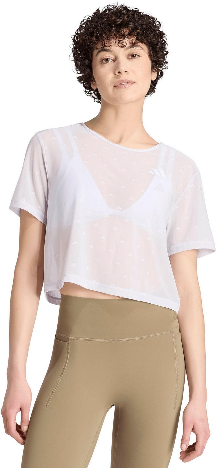 adidas adidas PWR Croptop Damen - fropur - 0 | SportScheck