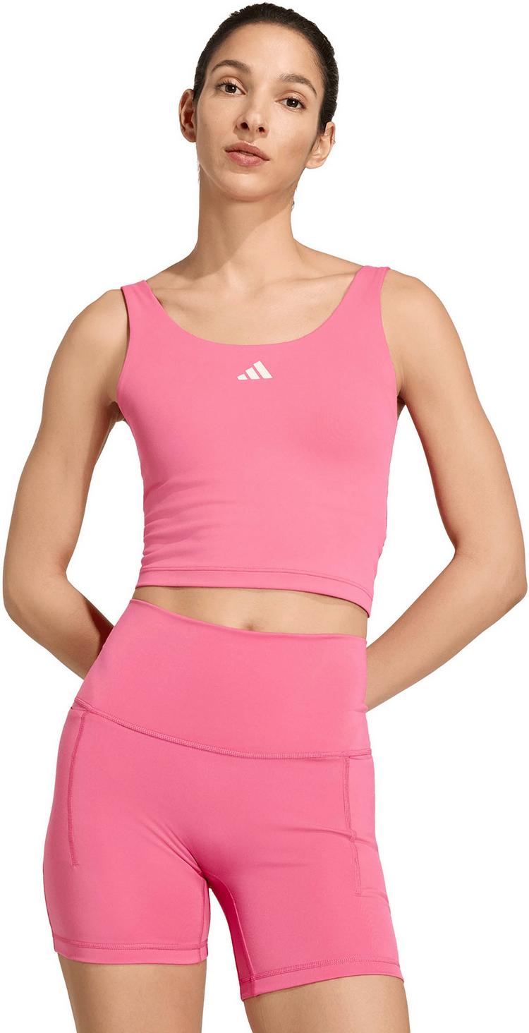 adidas adidas 3S Tanktop Damen - pnkfus - 0 | SportScheck