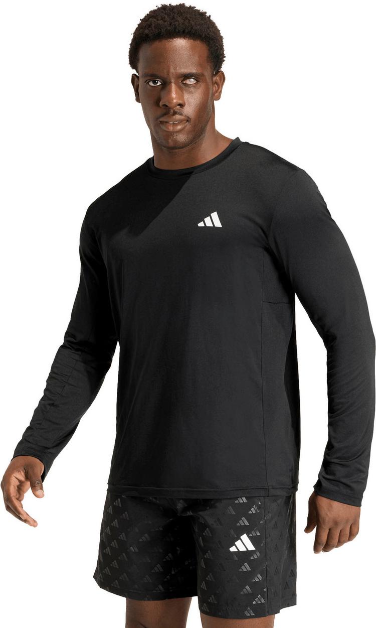 adidas adidas FLEX Funktionsshirt Herren - black - 0 | SportScheck