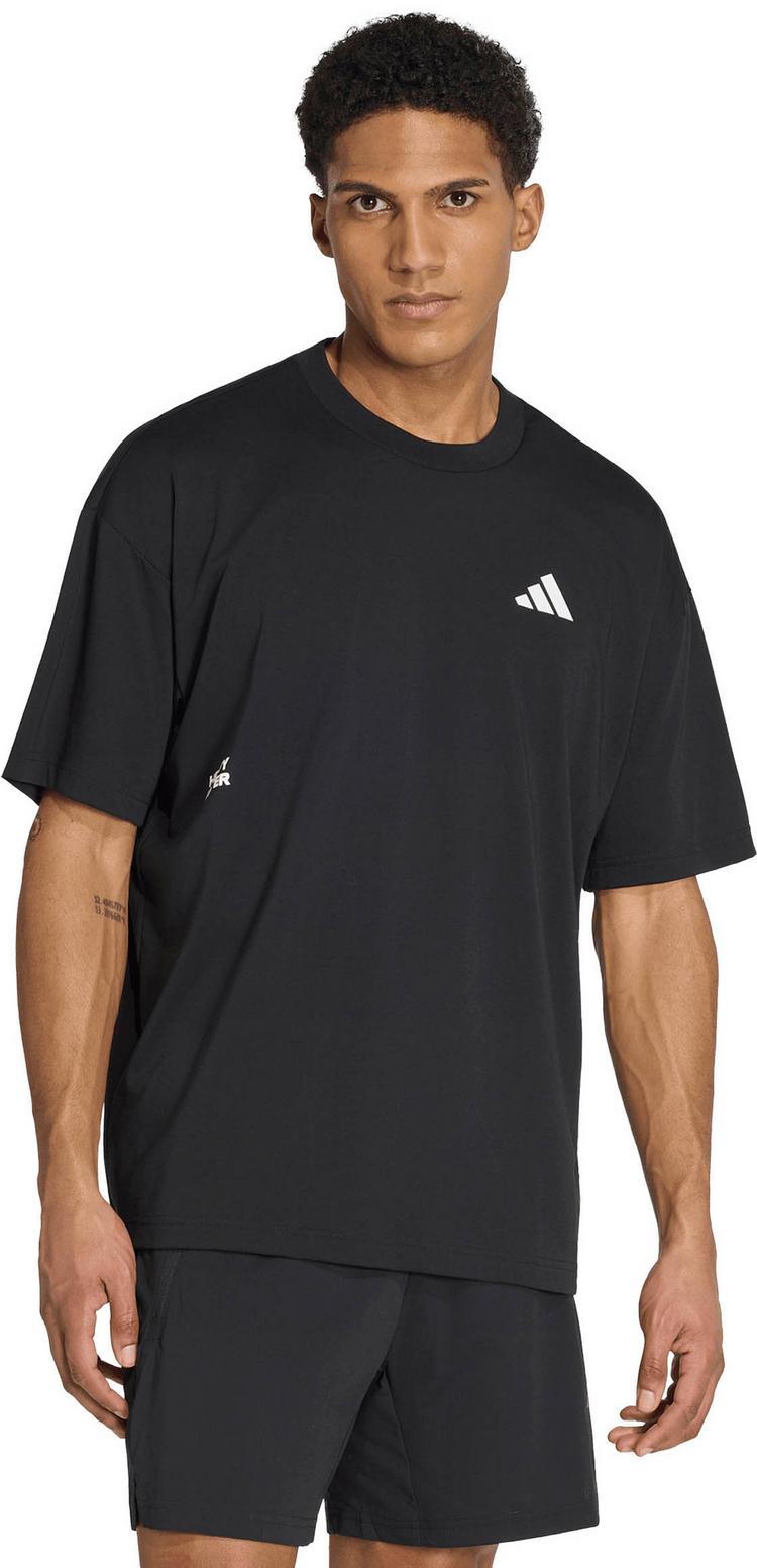adidas adidas FUN T-Shirt Herren - black - 0 | SportScheck