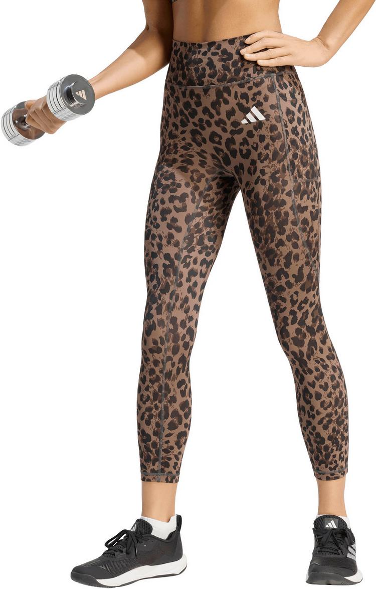 adidas adidas OPT Tights Damen - earstr-brown-black - 0 | SportScheck
