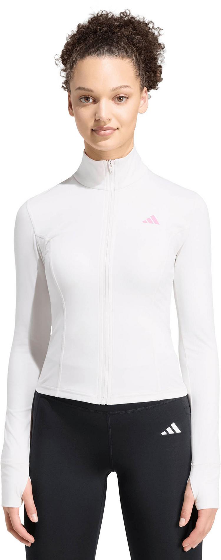 adidas adidas 3S Funktionsshirt Damen - cwhite - 0 | SportScheck