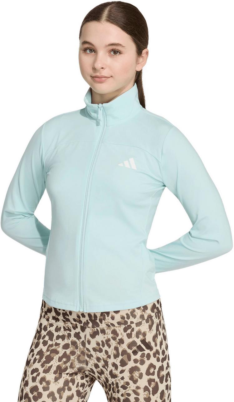 adidas adidas TR-ES Funktionsjacke Kinder - halmin-white - 0 | SportScheck