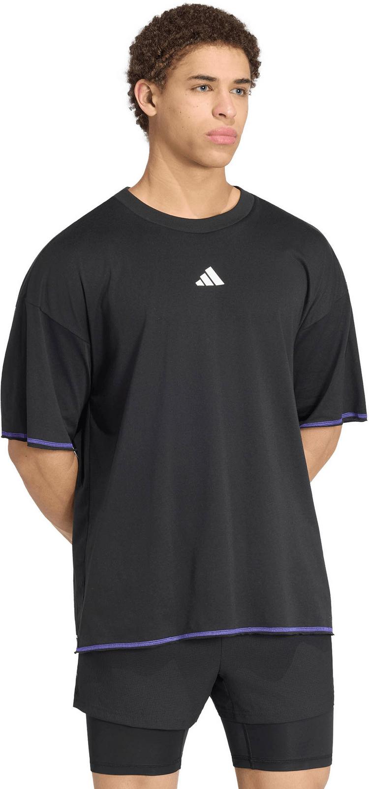 adidas adidas TRAIN T-Shirt Herren - black - 0 | SportScheck