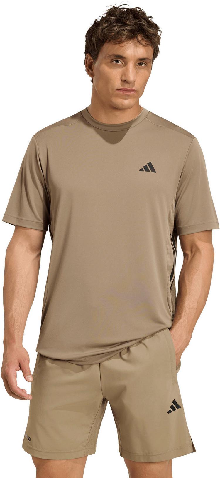 adidas adidas TECHESS Funktionsshirt Herren - khasix - 0 | SportScheck