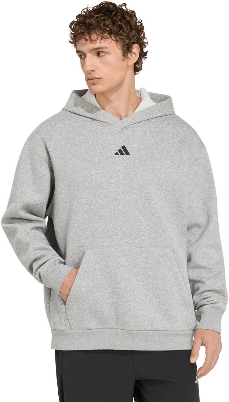adidas adidas OVERSIZE Hoodie Herren - mgreyh - 0 | SportScheck