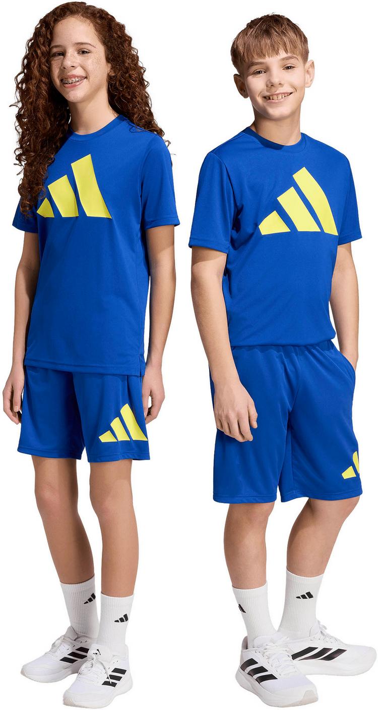 adidas adidas TR-ES Shorts Kinder - royblu-purlem - 0 | SportScheck